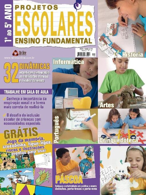 Title details for Projetos Escolares - Ensino Fundamental by Online Editora - Available